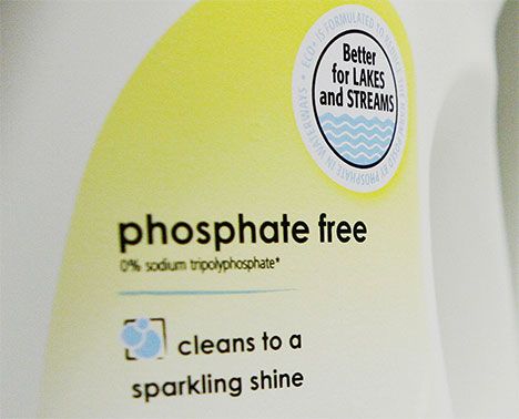 phosphate free laundry detergent